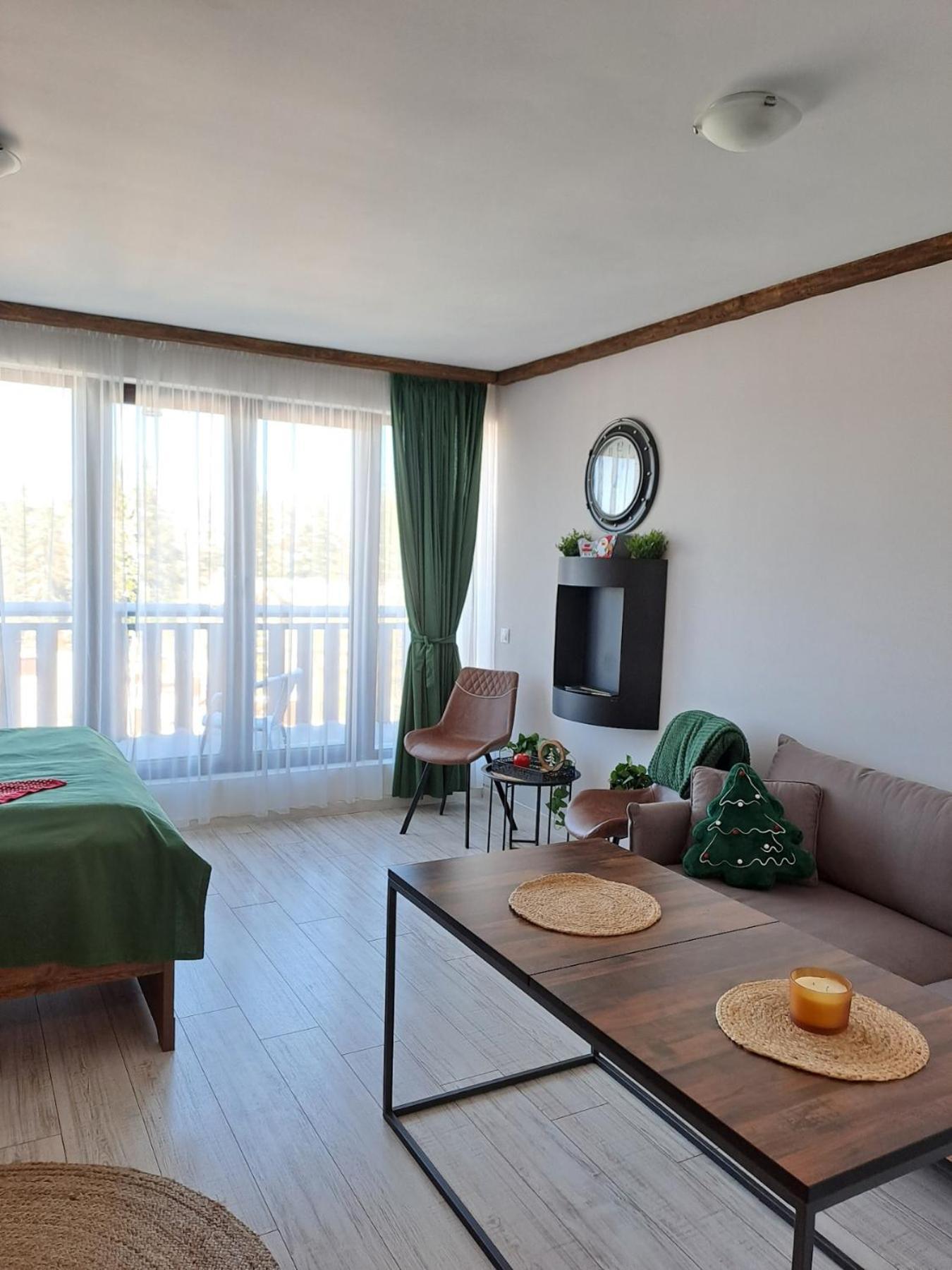 Premium Apartment In Borovets Gardens Complex Extérieur photo