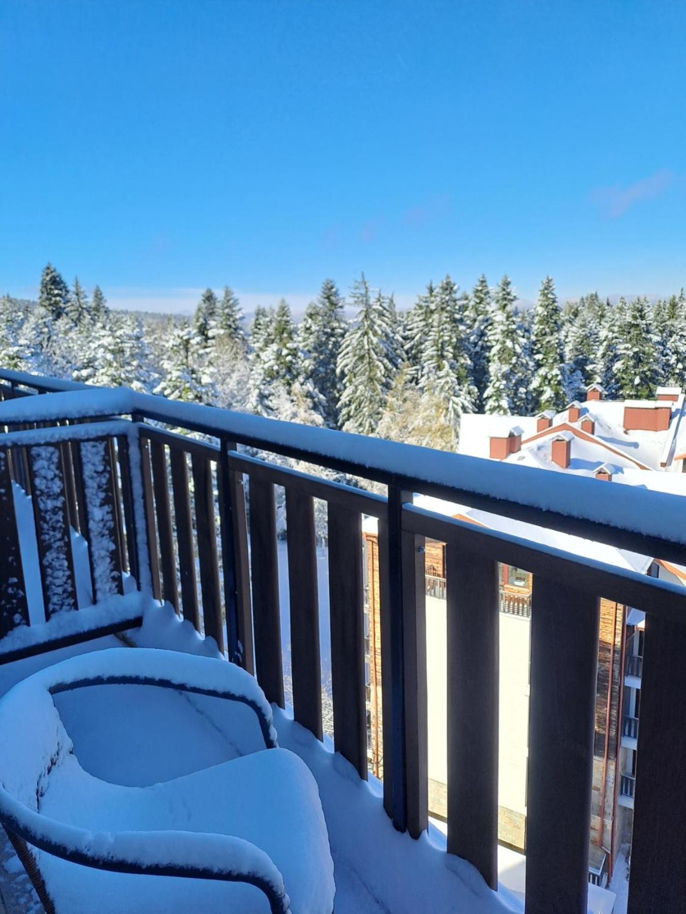 Premium Apartment In Borovets Gardens Complex Extérieur photo