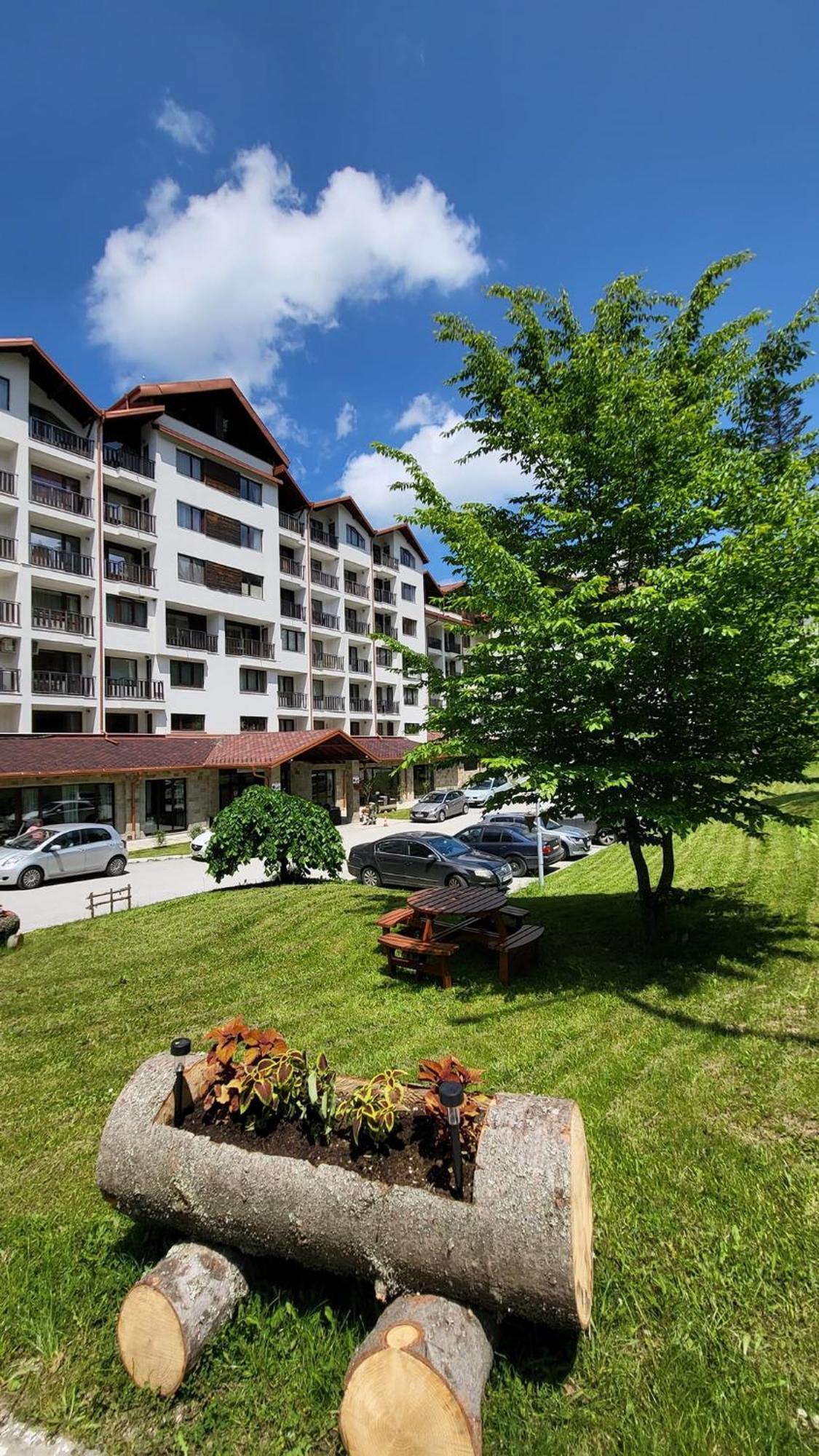 Premium Apartment In Borovets Gardens Complex Extérieur photo