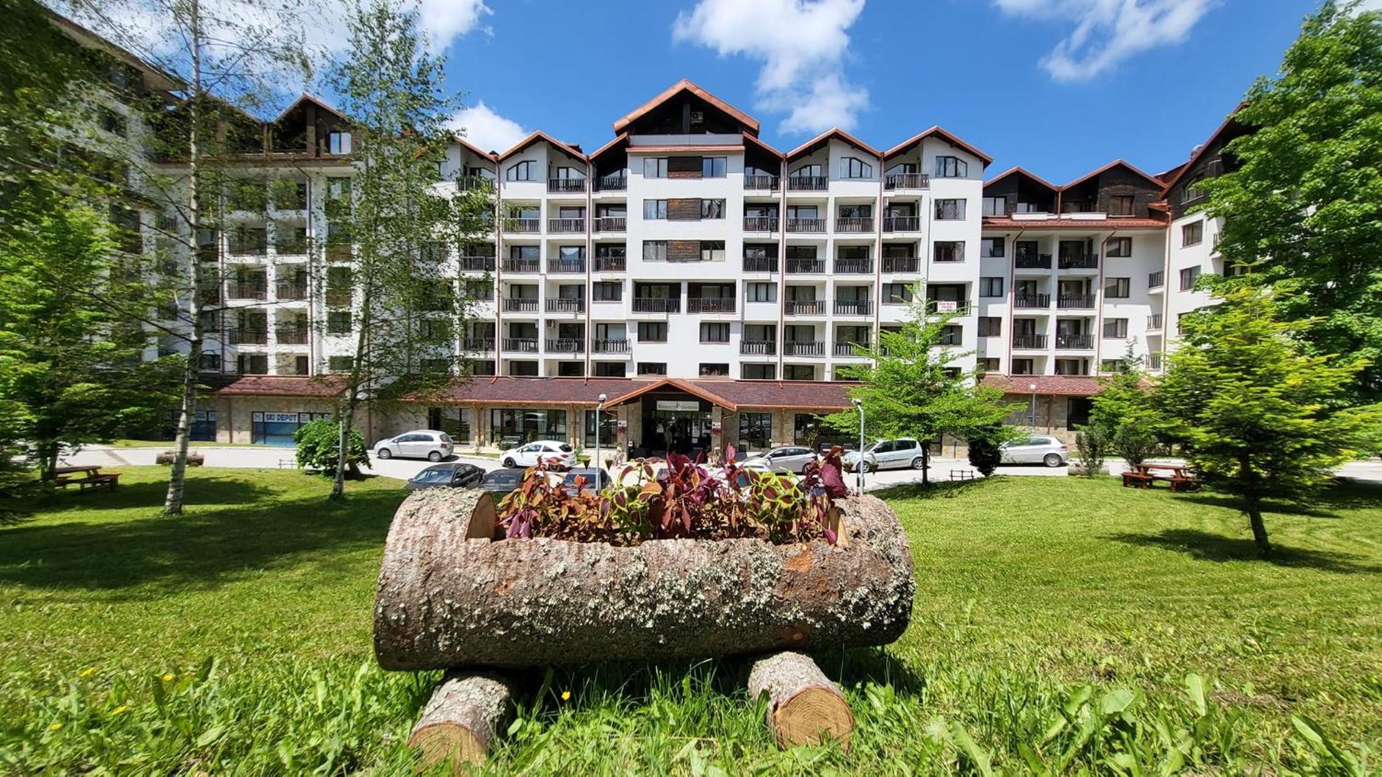 Premium Apartment In Borovets Gardens Complex Extérieur photo